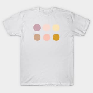 color palette T-Shirt